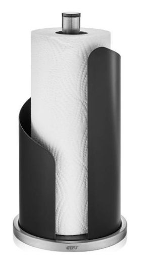 Gefu Curve talouspaperiteline | ter&auml;s | korkeus 30 cm | &Oslash; 15,6 cm | musta