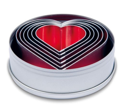 St&auml;dter muottisarja | pelti | syd&auml;n 6 kpl | reuna 3 cm | &Oslash; 4,5-9 cm