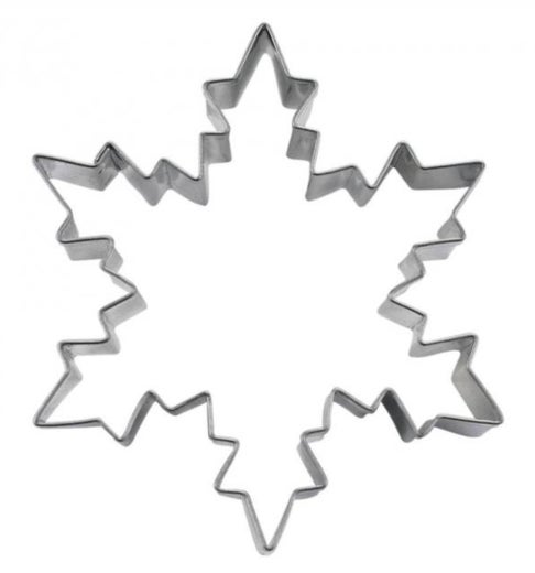 St&auml;dter j&auml;&auml;kristalli piparkakkumuotti | ter&auml;s | koko 9,5 cm