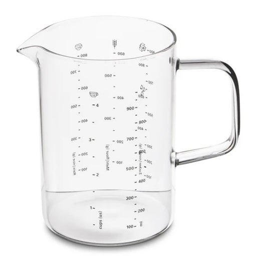 Weis mittakannu | borosilikaattilasi | 1 L