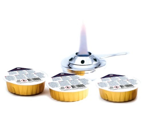 Hendi fonduegeeli | paloaika n. 2 tuntia | 3 x 80 g pakkaus