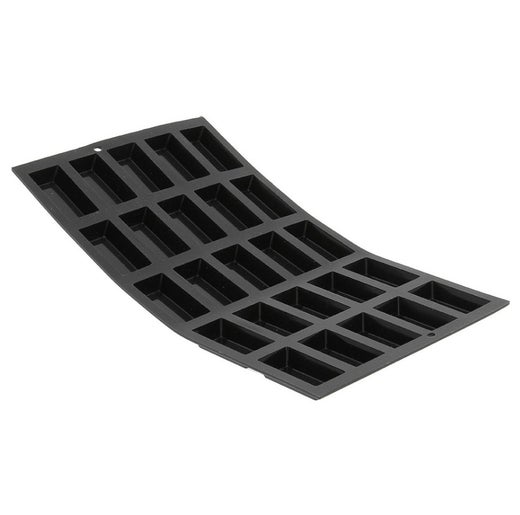 De Buyer mini-financiers muotti | silikoni | korkeus 1,1 cm | 25x leivos