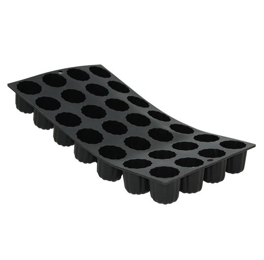 de Buyer Bordelais Canel&eacute; muotti | silikoni | korkeus 3,5 cm | 28x leivos