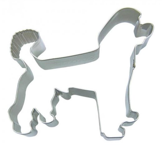 St&auml;dter villakoira piparkakkumuotti | ter&auml;s | koko 7 cm
