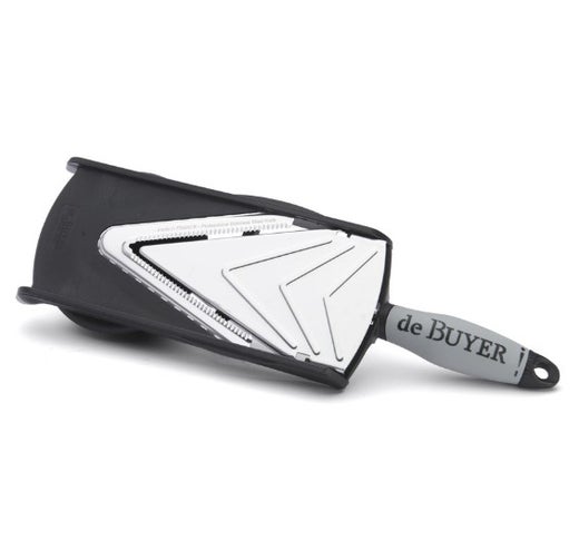 de Buyer Cobra mandoliini | siivu 0,2-5 mm | musta