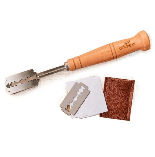 Birkmann leipurinter&auml; | py&ouml;kkikahva | 5 varater&auml;&auml; | pituus 19 cm