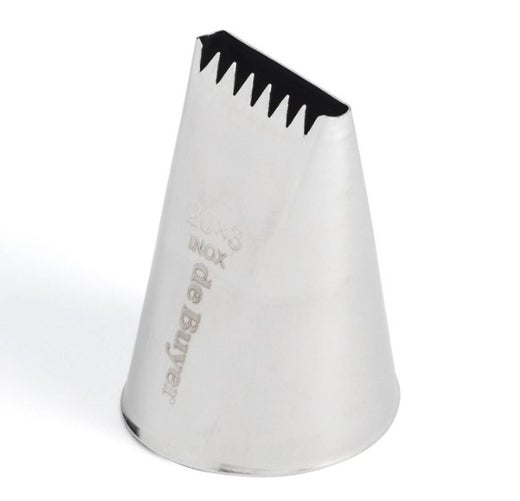 de Buyer uritettu nauhatylla | ter&auml;s | k&auml;rjen &Oslash; 20 mm