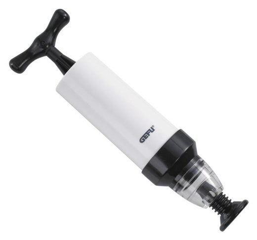 Gefu vakuumipumppu | ABS muovi | sis. 10 kpl vakuumipusseja