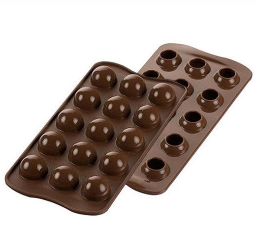 Silikomart suklaamuotti | silikoni | 15x pallo