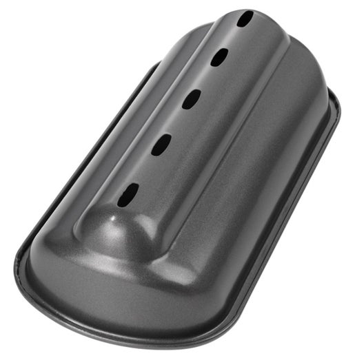 Birkmann stollen leivinvuoka | pinnoitettu hiiliter&auml;s | korkeus 7 cm | pituus 30 cm