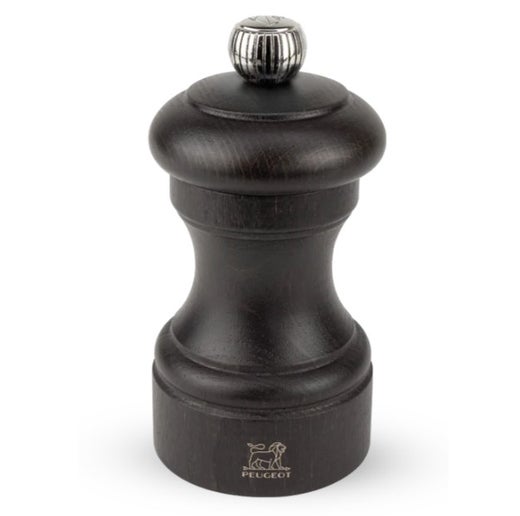 Peugeot Bistro pippurimylly | hiiliter&auml;s koneisto | py&ouml;kki | korkeus 10 cm | suklaa