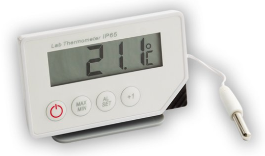 Digitaalinen j&auml;&auml;kaappi- ja pakastinl&auml;mp&ouml;mittari | -40..+70&deg;C | muisti | IP65