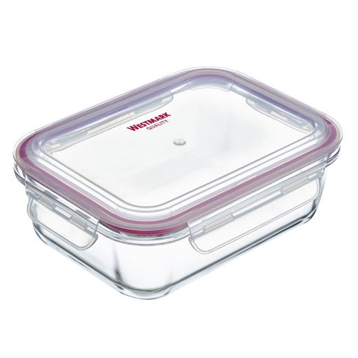 Westmark s&auml;ilytysrasia | borosilikaattilasi | PP kansi | -30&deg;C...+280&deg;C | 0,37 L