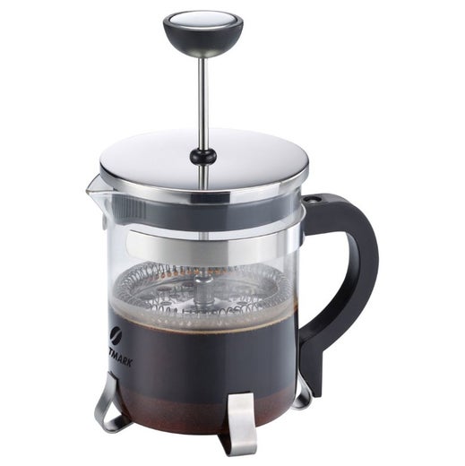 Westmark Brasilia pressopannu | ter&auml;s | lasikannu | 4 kuppia | 0,5 L