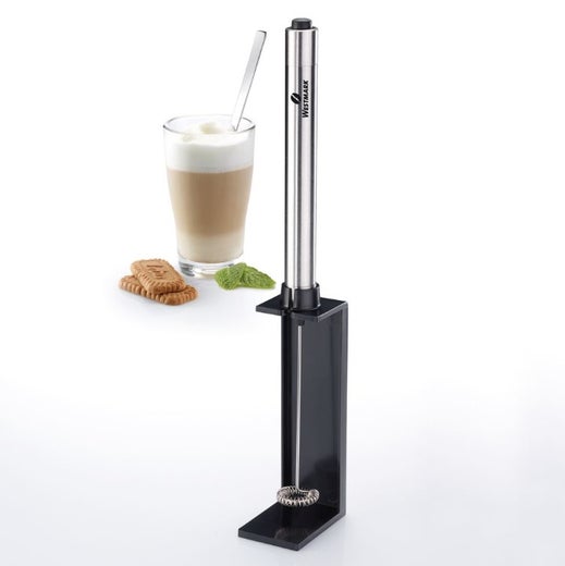 Westmark Brasilia maidonvaahdotin telineell&auml; | ter&auml;srunko | 2x AAA paristo