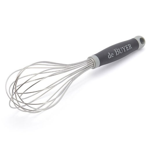 de Buyer pallovispil&auml; | ter&auml;s | liukumaton kahva | &Oslash; 10 cm | pituus 35 cm