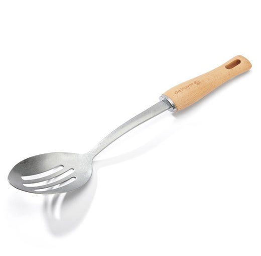 de Buyer Bois reik&auml;lusikka | kivipesty ter&auml;s | py&ouml;kkikahva | pituus 33,5 cm