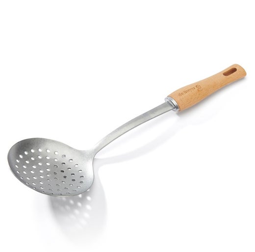 de Buyer Bois reik&auml;kauha | kivipesty ter&auml;s | py&ouml;kkikahva | pituus 36,5 cm