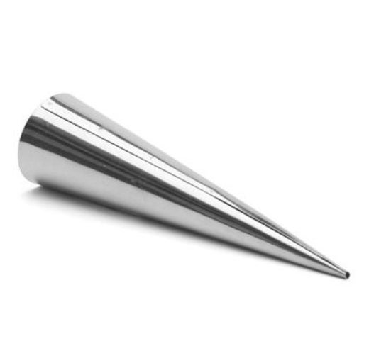 de Buyer kapeneva sarvimuotti | ter&auml;s | &Oslash; 3,5 cm | pituus 14 cm