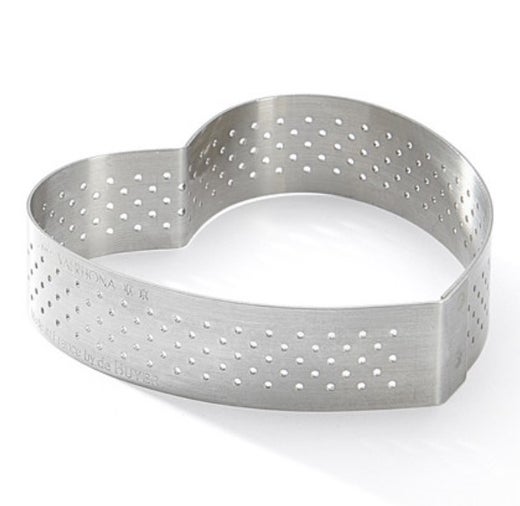 De Buyer rei'itetty syd&auml;nmuotti | ter&auml;s | korkeus 2 cm | &Oslash; 8,5 cm