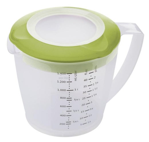 Westmark vatkauskulho | PP | mitta-asteikko | 1,4 L | vihre&auml;