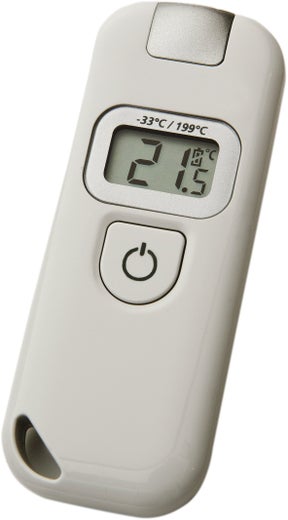 Infrapunal&auml;mp&ouml;mittari | -33...+199&deg;C | valkoinen