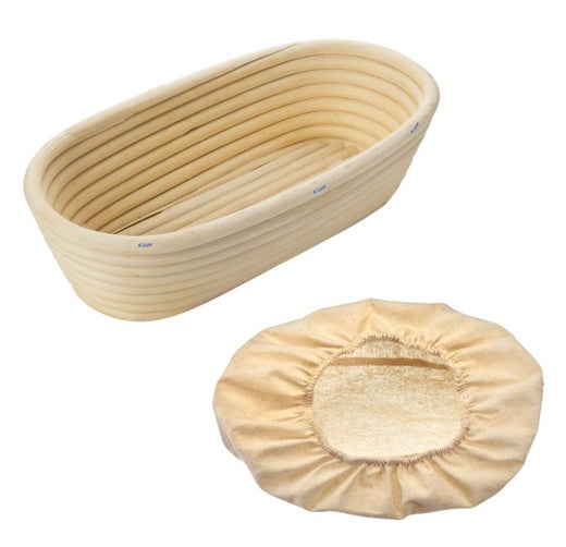 Westmark kohotuskori + kangas | rottinki | ovaali | korkeus 7,1 cm | 27,5x14 cm