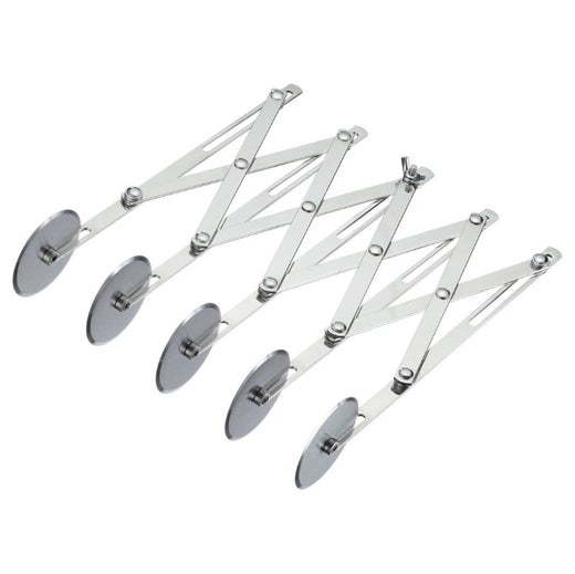 Westmark taikinan sarjaleikkuri | ter&auml;s | s&auml;&auml;dett&auml;v&auml; leikkuuv&auml;li | 5 ter&auml;&auml;