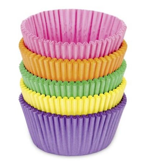 St&auml;dter muffinssivuoka | paperi | 5 v&auml;ri&auml; | korkeus 3 cm | &Oslash; 7 cm | 100 kpl/pkt