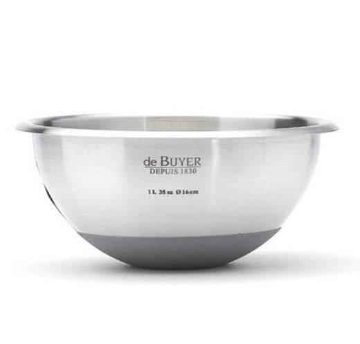 de Buyer vatkauskulho reunalla | ter&auml;s | silikonipohja | &Oslash; 16 cm | 1 L