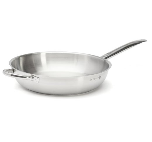 de Buyer PrimAppety paistinpannu | ter&auml;s | apukahva | korkeus 6,5 cm | &Oslash; 32 cm