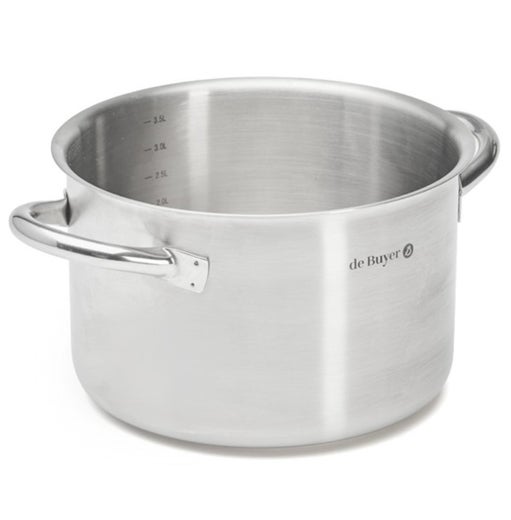 de Buyer PrimAppety ter&auml;skattila | korkeus 13,4 cm | &Oslash; 20 cm | 4 L