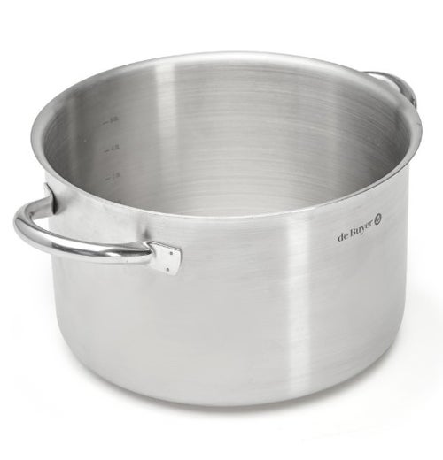 de Buyer PrimAppety ter&auml;skattila | korkeus 15 cm | &Oslash; 24 cm | 6,5 L