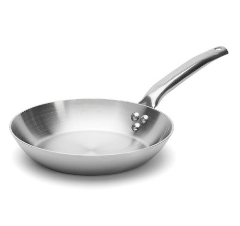 de Buyer Alchimy paistinpannu | ter&auml;s | 3-kerrosrakenne | korkeus 4,3 cm | &Oslash; 24 cm