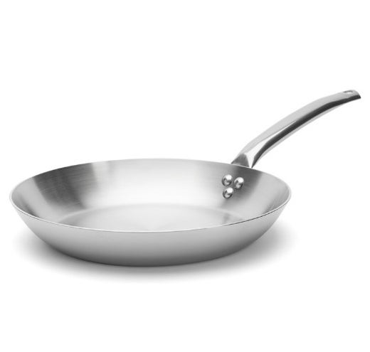 de Buyer Alchimy paistinpannu | ter&auml;s | 3-kerrosrakenne | korkeus 5 cm | &Oslash; 32 cm