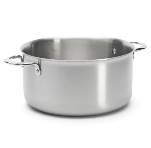 de Buyer Alchimy ter&auml;skattila | 3-kerrosrakenne | korkeus 12,8 cm | &Oslash; 24 cm | 5,5 L