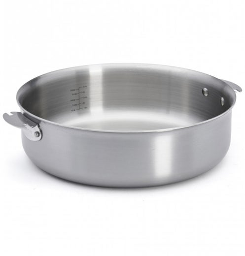 De Buyer Alchimy LOQY paistokasari | ter&auml;s | irroitettava kahva | korkeus 9 cm | &Oslash; 28 cm | 5 L