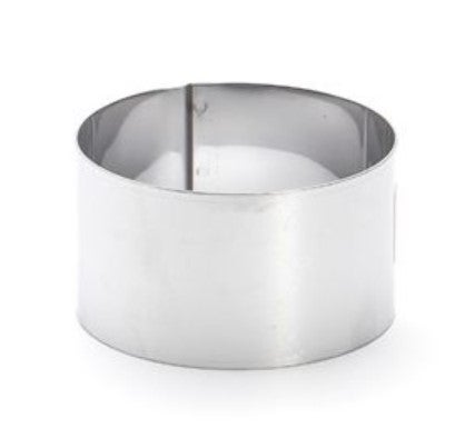 de Buyer muottirengas | ter&auml;s | korkeus 4,5 cm | &Oslash; 8 cm