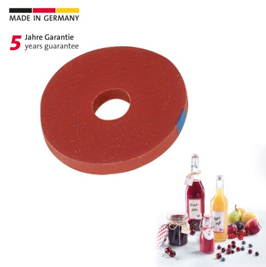 Westmark lasipullon tiiviste patenttikorkille | &Oslash; 24/6 mm | 20 kpl/pkt