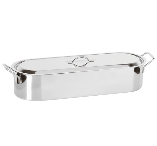 Paderno kalakattila | ter&auml;s | korkeus 11,5 cm | pituus 47 cm