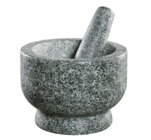 K&uuml;chenprofi Goliath mortteli | graniitti | korkeus 13 cm | &Oslash; 18 cm