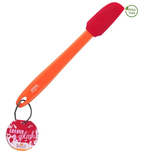 Birkmann nuolija | silikoni | BPA vapaa kahva | kapea | pituus 27 cm | punainen