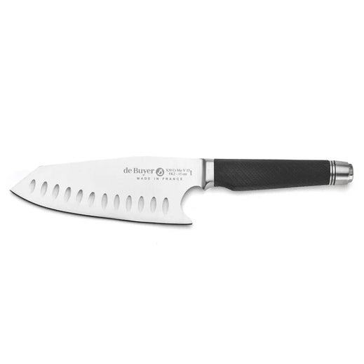 de Buyer FK2 Japanilainen santoku kokkiveitsi | hiilikuitukahva | ovaalihiottu | ter&auml;n pituus 15 cm