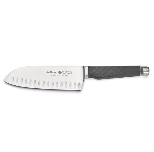 de Buyer FK2 santoku kokkiveitsi | hiilikuitukahva | ovaalihiottu | ter&auml;n pituus 17 cm