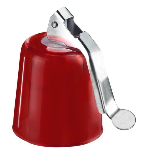 Westmark kuohuviinipullonsulkija | PP | ter&auml;s | punainen
