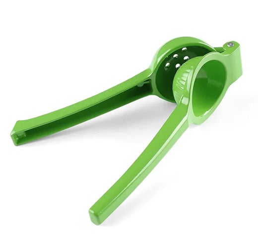 Ilsa limepuristin kahvoilla | pinnoitettu alumiini | vihre&auml;