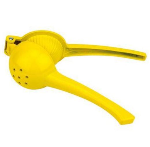 Ilsa sitruspuristin kahvoilla | pinnoitettu alumiini | keltainen