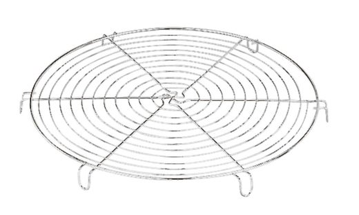 Paderno j&auml;&auml;hdytysritil&auml; | kromattu ter&auml;s | korkeus 2 cm | &Oslash; 30 cm