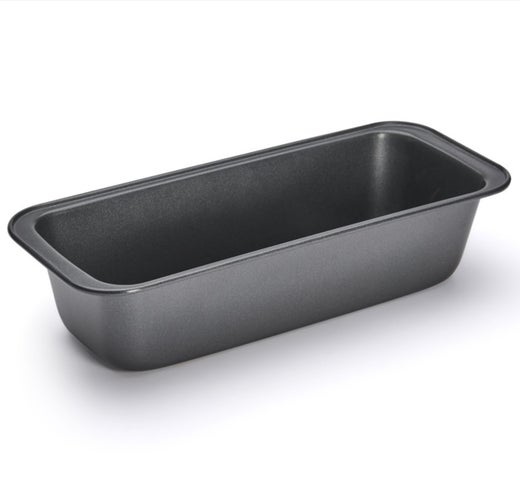 de Buyer leip&auml;-/ kakkuvuoka | pinnoitettu ter&auml;s | korkeus 6,5 cm | 26x10 cm | 1,2 L