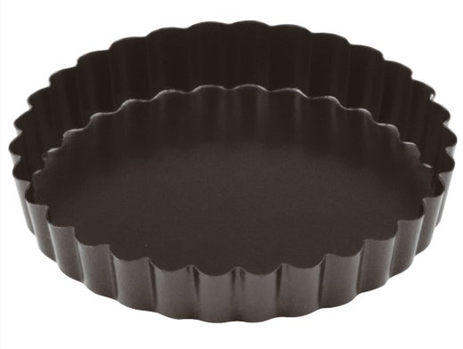 Paderno tartalettivuoka | non-stick pinnoite | aaltoreuna | &Oslash; 10 cm | 6 kpl/pkt